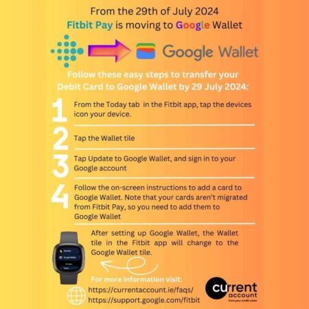 FitBit Pay is moving to Google Wallet